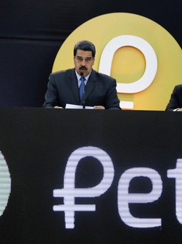 Tiền ảo của Venezuela gọi vốn được 735 triệu USD