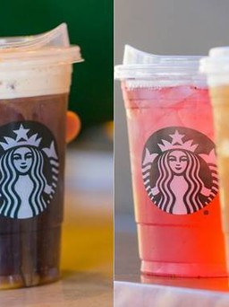 Starbucks ngừng dùng ống hút nhựa trên toàn cầu từ năm 2020