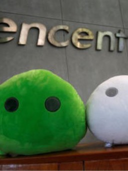 Lợi nhuận Tencent lần đầu giảm trong gần 13 năm