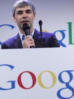 Đồng sáng lập Google Larry Page 'biến mất'