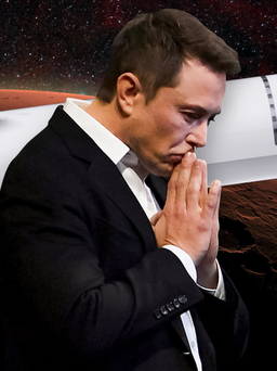 Cận cảnh kế hoạch chinh phục sao Hỏa trong 100 năm của SpaceX