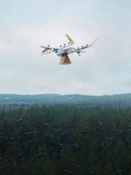 Phần Lan thử giao thực phẩm bằng drone