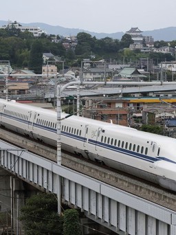 Tàu cao tốc Nhật Bản phá vận tốc kỷ lục mới