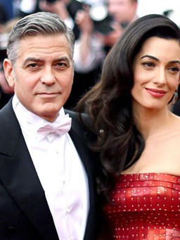 Vợ chồng George Clooney có tin vui
