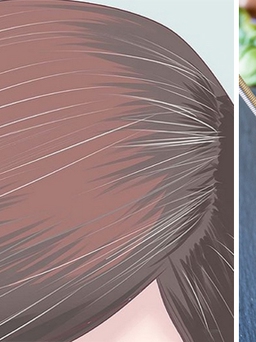 Mẹo đơn giản để tóc đen trở lại không cần nhuộm
