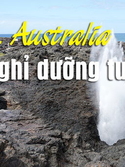 Kiama, Australia điểm nghỉ dưỡng tuyệt vời