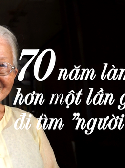 70 năm làm vợ, hơn một lần giục chồng đi tìm “người thứ ba“