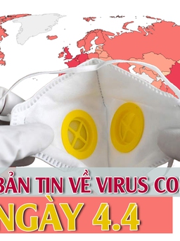 Việt Nam 90 bệnh nhân Covid-19 khỏi bệnh | Bản tin về virus corona ngày 4.4.2020