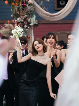 Unbox bí kíp lựa đầm dự tiệc cưới vẫn đẹp mà không “chặt chém” của sao Việt