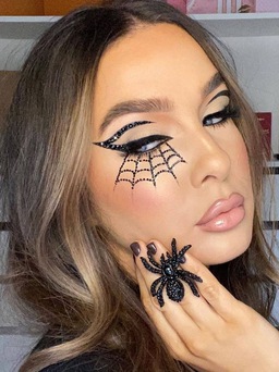 Những kiểu makeup Halloween triệu view siêu dễ vào phút cuối