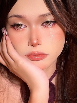 Crying Makeup trở thành trào lưu: khi khóc cũng phải đẹp