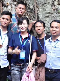 Đại biểu thanh niên Trung Quốc: 'Người Việt Nam rất dễ mến'