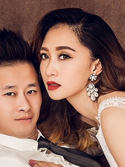 Cặp vợ chồng HLV Minh Sang - Hot girl Hà Holly: Tình yêu bắt đầu từ... nụ hôn vội