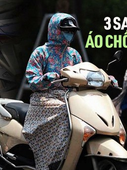 Tai nạn vì áo chống nắng cuốn vào bánh xe: Sự sai lầm của những ‘Ninja’