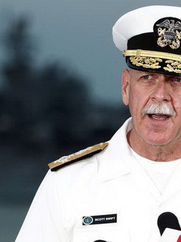 Tư lệnh Hạm đội Thái Bình Dương từ chức