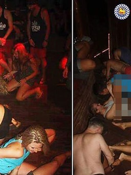 Campuchia truy tố nhóm khách Tây ‘nhảy khiêu dâm’