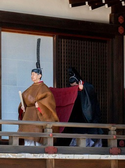 Lễ lên ngôi có nguồn gốc hơn 1.000 năm của Nhật hoàng Naruhito
