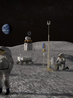 NASA đưa phi hành gia lên mặt trăng năm 2024