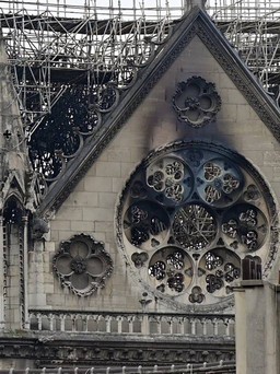 Cấu trúc của Nhà thờ Đức Bà Paris đã ổn định, sẵn sàng cho phục hồi