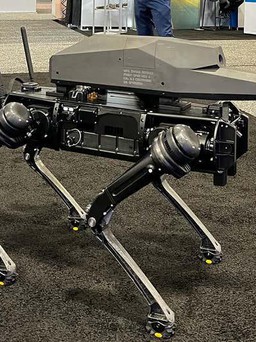 Lộ diện chó robot lắp súng trường dành cho quân đội Mỹ