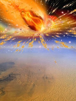 Sao chổi cổ đại biến một phần sa mạc Chile thành thủy tinh