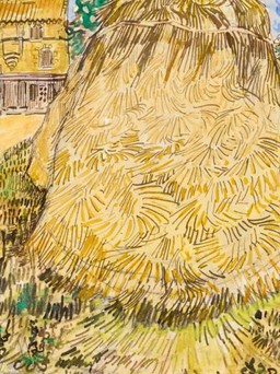 Tranh màu nước của Van Gogh lập kỷ lục mới
