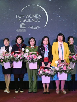 Học bổng 150 triệu đồng dành cho các nhà khoa học nữ của Việt Nam