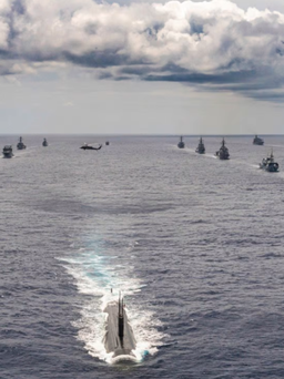 5 nước ASEAN cùng ‘Bộ Tứ’ tham gia diễn tập hải quân lớn nhất thế giới RIMPAC 2022