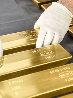 4 nước G7 cấm nhập khẩu vàng từ Nga
