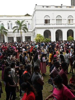 Tổng thống Sri Lanka tìm cách rời đảo quốc bằng đường biển