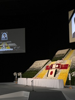 Nhật Bản cử hành quốc tang, thành kính tiễn đưa cố Thủ tướng Abe