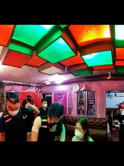 Cảnh sát Hàn Quốc phá 'tiệc ma túy' trong câu lạc bộ, quán karaoke dành cho người Việt