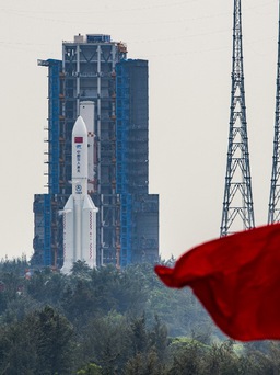 Trung Quốc phóng mô đun cuối cùng của trạm Thiên Cung