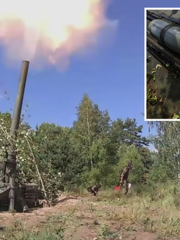 Nga đưa cối tự hành 'uy lực nhất thế giới' 2S4 Tyulpan bắn phá quân Ukraine