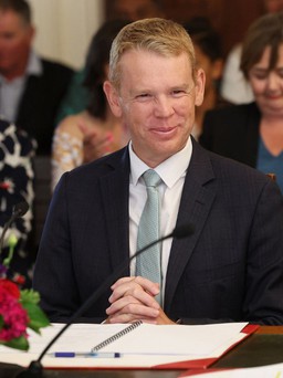 ‘Kiến trúc sư’ ứng phó dịch Covid-19 trở thành thủ tướng New Zealand