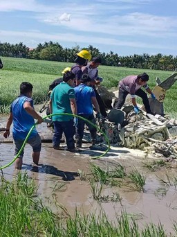 Một máy bay quân sự rơi và một máy bay dân sự mất tích ở Philippines