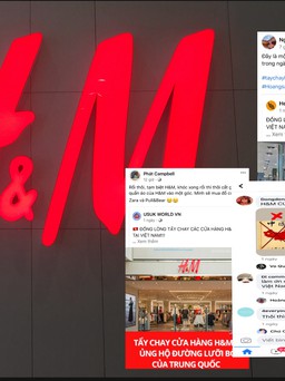 Giới trẻ kêu gọi tẩy chay H&M sau nghi vấn ủng hộ 'đường lưỡi bò' phi pháp