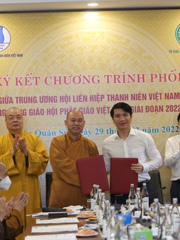 Phát huy vai trò xung kích của thanh niên Phật giáo trong phát triển KT-XH