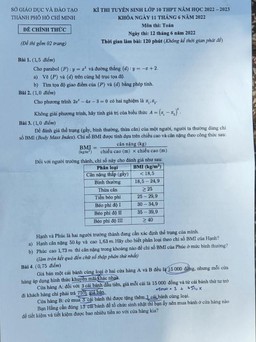 Tuyển sinh vào lớp 10 TP.HCM: Giáo viên, thí sinh nói gì về đề môn toán?