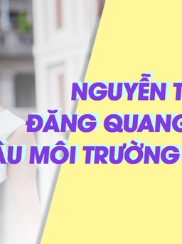 Nguyễn Thị Thành đăng quang Á Hậu 3 Hoa hậu Môi Trường Quốc tế