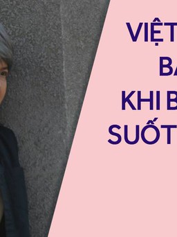 Việt Hương bật khóc kể chuyện bó ngực 20 ngày