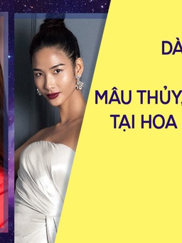 Loạt thí sinh Vietnam's Next Top Model thi Hoa hậu Hoàn vũ