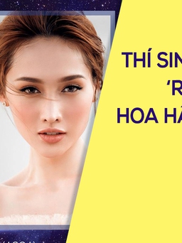 Loạt thí sinh The Face ghi danh tại Hoa hậu Hoàn Vũ