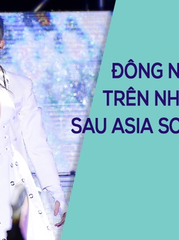 Đông Nhi gây sốt với phần trình diễn tại Asia Song Festival