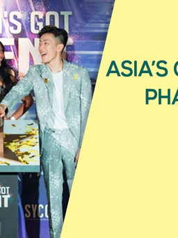 Asia’s Got Talent phát sóng bản thuyết minh tại Việt Nam