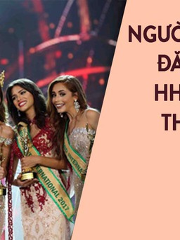 Người đẹp Peru đăng quang Hoa hậu Hòa bình Thế giới, Huyền My trượt Top 10
