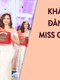 Miss Globe 2017 gọi tên Đỗ Trần Khánh Ngân với ngôi vị Hoa hậu