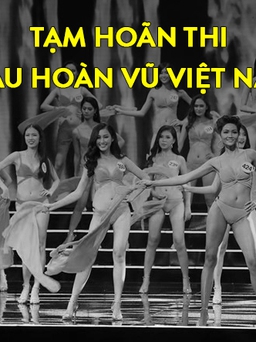 Yêu cầu tạm hoãn thi Hoa hậu Hoàn vũ Việt Nam 2017