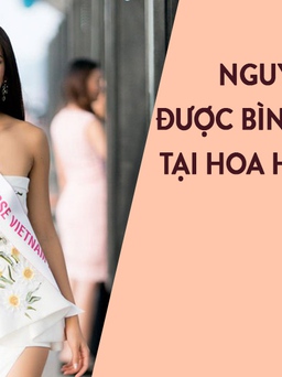 Nguyễn Thị Loan vào top 9 bình chọn Hoa hậu Hoàn vũ 2017