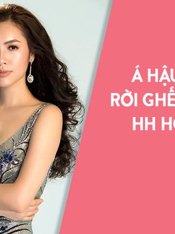 Vì sao Hoàng My rời ghế giám khảo Hoa hậu Hoàn vũ Việt Nam?